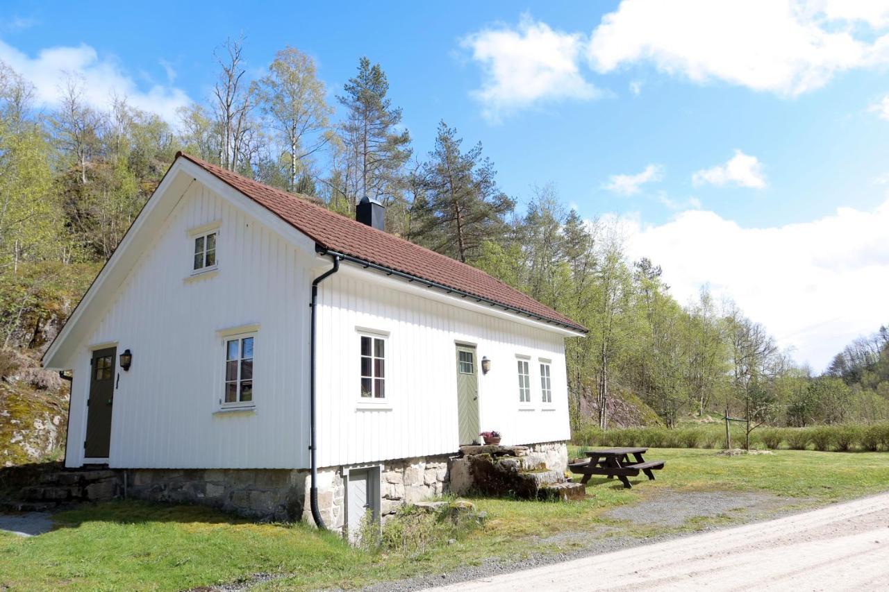Feda Det Hvite Hus 빌라 외부 사진